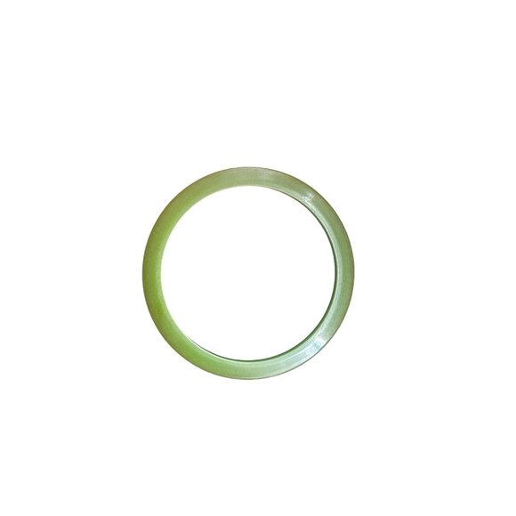 Vintage Bakelite Bangle Bracelets Set Of 3 Orange Brown Green Retro Style - Picture 6 of 7